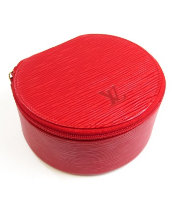 Louis Vuitton Epi Ecrin Bijoux 12 M48207 Jewelry Case Castilian Red Epi Leather destockage