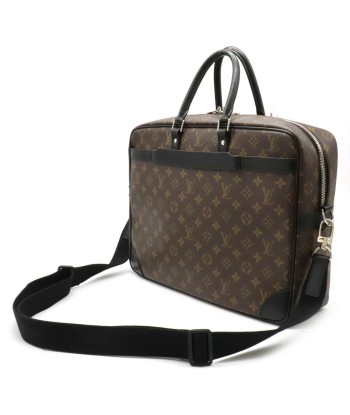 LOUIS VUITTON Monogram Macassar PDV Porto Documan Voyage GM Bag Shoulder M40224 le des métaux précieux