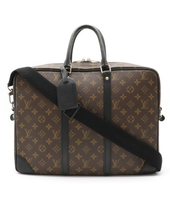 LOUIS VUITTON Monogram Macassar PDV Porto Documan Voyage GM Bag Shoulder M40224 le des métaux précieux