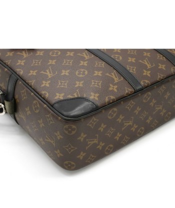 LOUIS VUITTON Monogram Macassar PDV Porto Documan Voyage GM Bag Shoulder M40224 le des métaux précieux