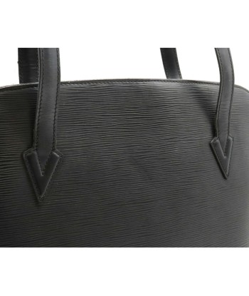 LOUIS VUITTON Epi Rusack Shoulder Bag Tote Leather Noir Black M52282 Voir les baskets