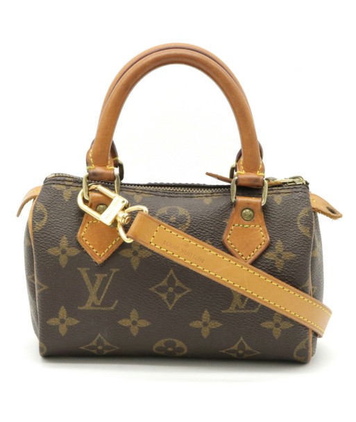 LOUIS VUITTON Monogram Mini Speedy Handbag Bag Pouch Shoulder M41534 en ligne