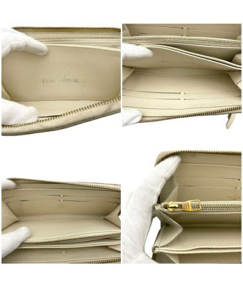 Louis Vuitton Monogram Empreinte Ec-14231 Womens Leather Coin Purse/coin Case CreamMonogramNeige la colonne vertébrale