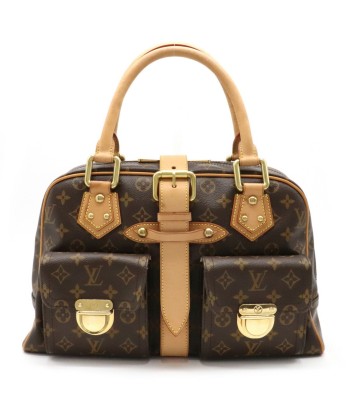 LOUIS VUITTON Monogram Manhattan GM Handbag Boston Bag M40025 2024