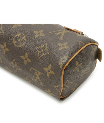 LOUIS VUITTON Monogram Mini Speedy Handbag Bag Pouch Shoulder M41534 en ligne