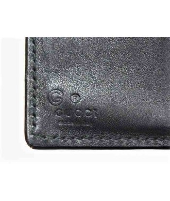 Gucci Mens Leather Wallet (bi-fold) Black Les magasins à Paris et en Île-de-France