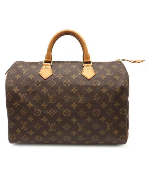 LOUIS VUITTON Monogram Speedy 35 Handbag Boston Bag Mini M41524 de pas cher