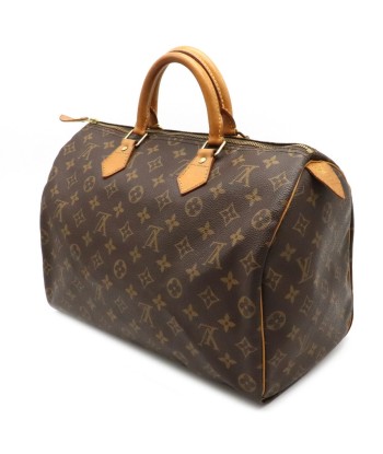 LOUIS VUITTON Monogram Speedy 35 Handbag Boston Bag Mini M41524 de pas cher