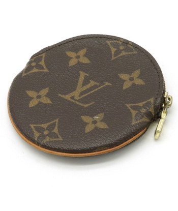 LOUIS VUITTON Monogram Portomoneron Coin Case Purse Round M61926 JUSQU'A -70%! 