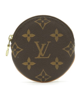 LOUIS VUITTON Monogram Portomoneron Coin Case Purse Round M61926 JUSQU'A -70%! 