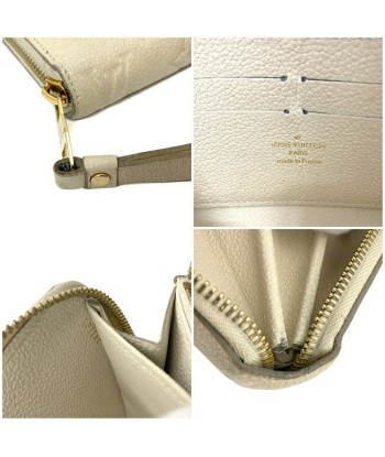 Louis Vuitton Monogram Empreinte Ec-14231 Womens Leather Coin Purse/coin Case CreamMonogramNeige la colonne vertébrale