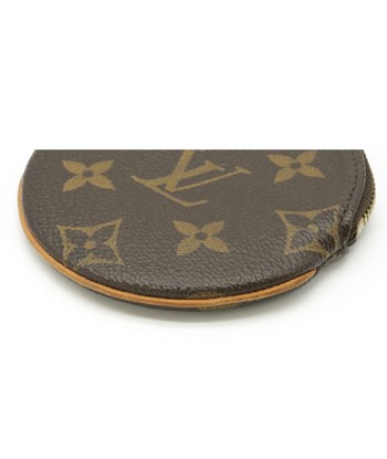 LOUIS VUITTON Monogram Portomoneron Coin Case Purse Round M61926 JUSQU'A -70%! 