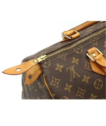 LOUIS VUITTON Monogram Speedy 35 Handbag Boston Bag Mini M41524 de pas cher