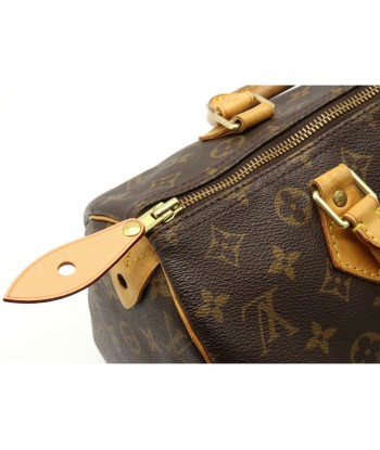 LOUIS VUITTON Monogram Speedy 30 Handbag Boston Bag Mini M41526 en ligne