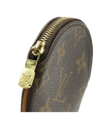 LOUIS VUITTON Monogram Portomoneron Coin Case Purse Round M61926 JUSQU'A -70%! 