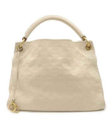 LOUIS VUITTON Monogram Amplant Artie MM Shoulder Bag Tote Leather Neige White M93449 Paris Déstockage Promo