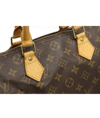 LOUIS VUITTON Monogram Speedy 30 Handbag Boston Bag Mini M41526 en ligne