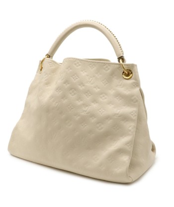 LOUIS VUITTON Monogram Amplant Artie MM Shoulder Bag Tote Leather Neige White M93449 Paris Déstockage Promo