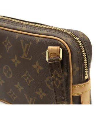 LOUIS VUITTON Monogram Marley Bandolier Shoulder Bag Pochette M51828 hantent personnes