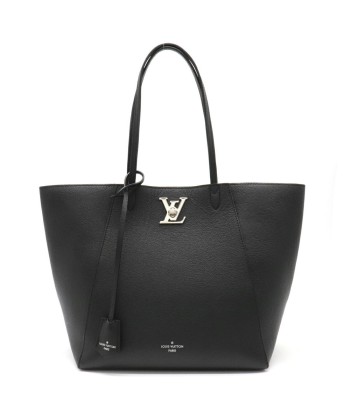 LOUIS VUITTON Louis Vuitton Rock Me Cover Tote Bag Shoulder Twist Lock Leather Noir Black M42291 pas cheres