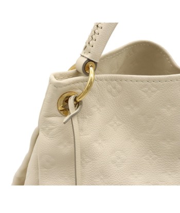 LOUIS VUITTON Monogram Amplant Artie MM Shoulder Bag Tote Leather Neige White M93449 Paris Déstockage Promo