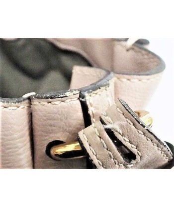 Chlo Elsie Leather Shoulder Bag Pink Venez acheter