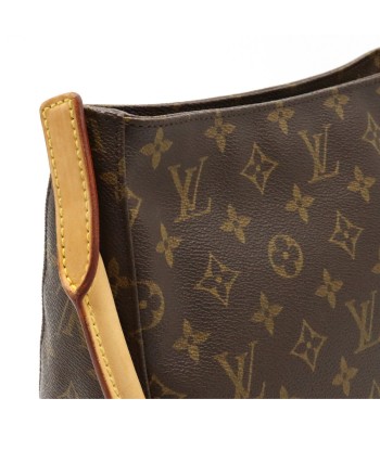 LOUIS VUITTON Monogram Looping MM Shoulder Bag M51146 Comment ça marche