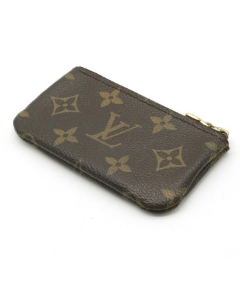 LOUIS VUITTON Monogram Pochette Cle Coin Case Purse with Key Hook M62650 la chaussure