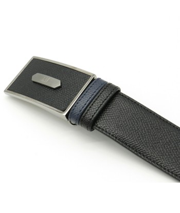 dunhill belt reversible leather black navy blue for men  93 DUBPS7052 Faites des économies