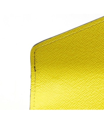 LOUIS VUITTON Monogram Portofeuil Sarah Tribal Mask Bi-Fold Wallet Jones Yellow M60790 sur le site 