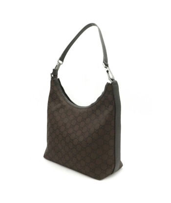 GUCCI Gucci GG nylon shoulder bag brown 28335 Les êtres humains sont 