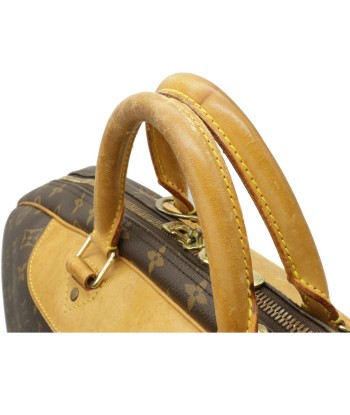 LOUIS VUITTON Monogram Alize Amposh Boston Bag Handbag Shoulder M41393 Livraison rapide