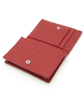 Yves Saint Laurent SAINT LAURENT PARIS Saint Laurent Paris YSL Yves Card Case Business Holder Pass Leather Red 468994 sur le site 