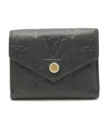 LOUIS VUITTON Monogram Amplant Portofeuil Zoe Tri-Fold Wallet Noir Black M62935 50% de réduction en Octobre 2024