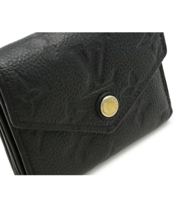 LOUIS VUITTON Monogram Amplant Portofeuil Zoe Tri-Fold Wallet Noir Black M62935 50% de réduction en Octobre 2024