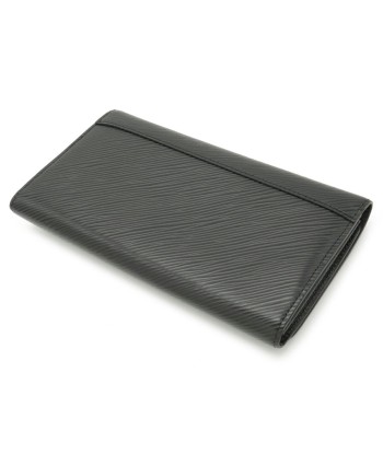 LOUIS VUITTON Epi Portofeuil Twist Long Bi-Fold Wallet Leather Noir Black M68309 chez Cornerstreet bien 