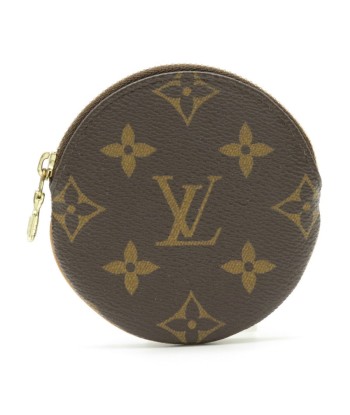 LOUIS VUITTON Monogram Portomoneron Coin Case Purse Round M61926 Faites des économies