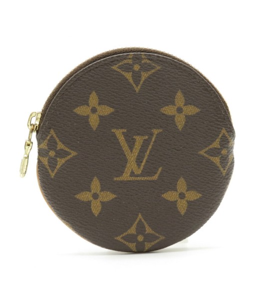 LOUIS VUITTON Monogram Portomoneron Coin Case Purse Round M61926 Faites des économies