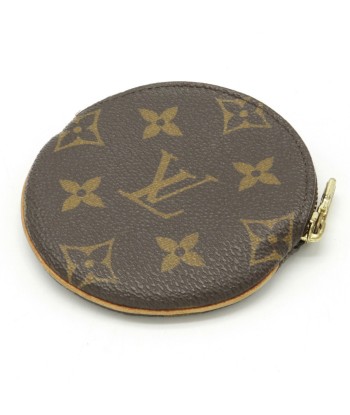 LOUIS VUITTON Monogram Portomoneron Coin Case Purse Round M61926 Faites des économies