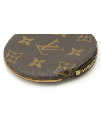 LOUIS VUITTON Monogram Portomoneron Coin Case Purse Round M61926 Faites des économies