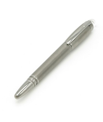 MONTBLANC Montblanc StarWalker Ballpoint Pen Midnight Black Cap Type Metal Ink Silver en ligne