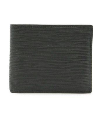 LOUIS VUITTON Epi Portofeuil Marco NM Bi-Fold Wallet Leather Noir Black M62289 soldes