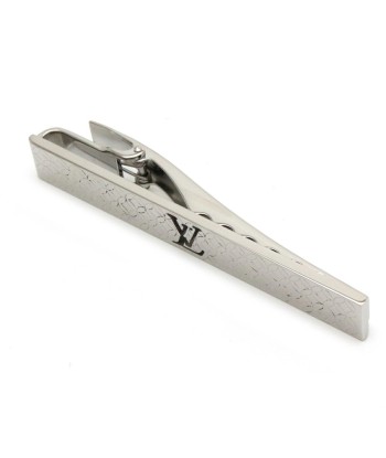 LOUIS VUITTON Louis Vuitton Pans Cravat Champs Elysees Necktie Pin Tie Bar Clip Steel Silver M65042 rembourrage situé sous