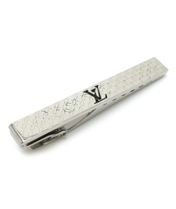 LOUIS VUITTON Louis Vuitton Pans Cravat Champs Elysees Necktie Pin Tie Bar Clip Steel Silver M65042 rembourrage situé sous