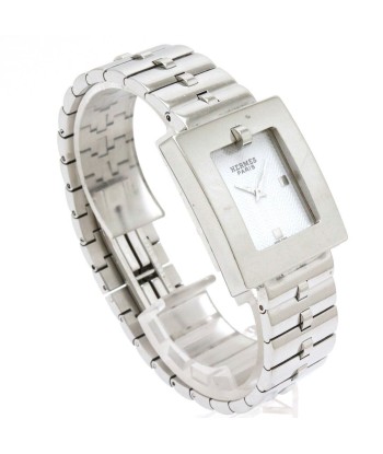 HERMES Belt Watch White Dial SS Ladies Quartz BE1.210 est présent 