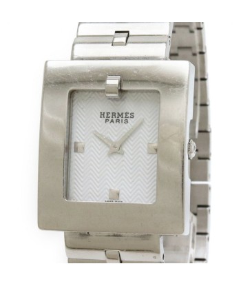 HERMES Belt Watch White Dial SS Ladies Quartz BE1.210 est présent 