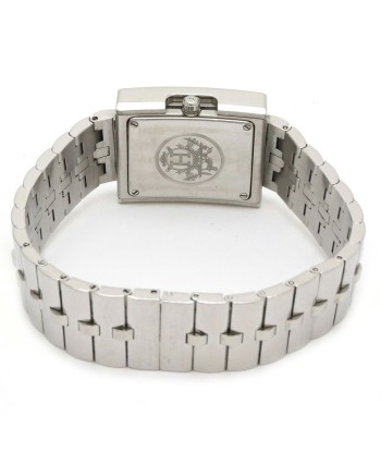 HERMES Belt Watch White Dial SS Ladies Quartz BE1.210 est présent 