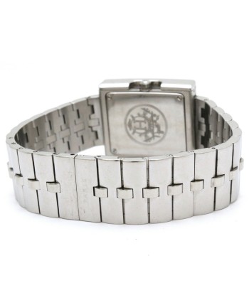 HERMES Belt Watch White Dial SS Ladies Quartz BE1.210 est présent 