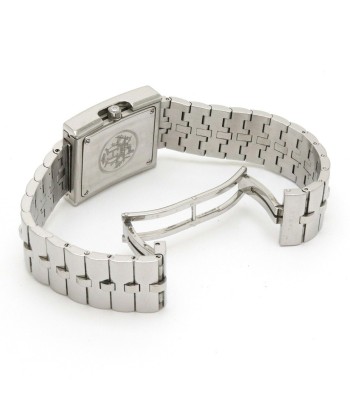 HERMES Belt Watch White Dial SS Ladies Quartz BE1.210 est présent 