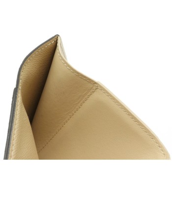 LOUIS VUITTON Monogram Giant Portofeuil Zoe Tri-Fold Leather Khaki Beige M67640 de la marque